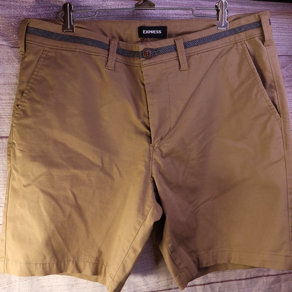 Men’s Express Size 34 Brown Shorts